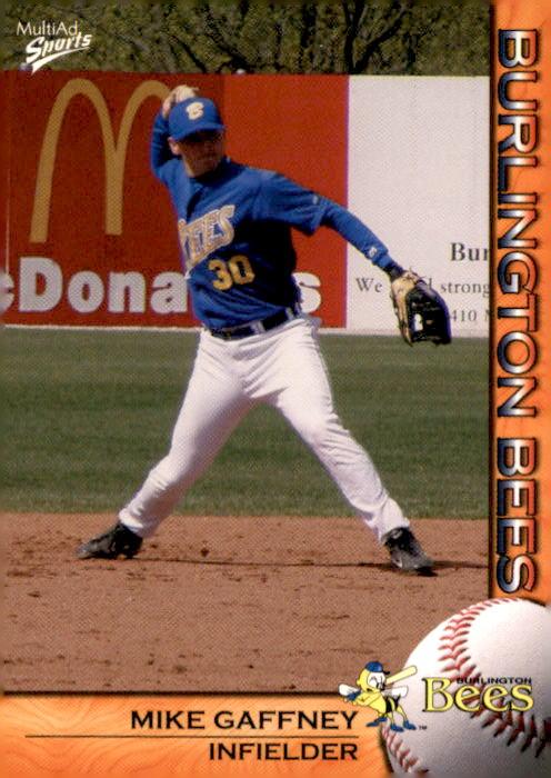 Mike Gaffney #16