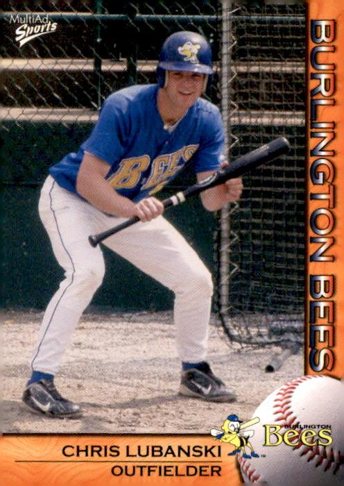 Chris Lubanski #20