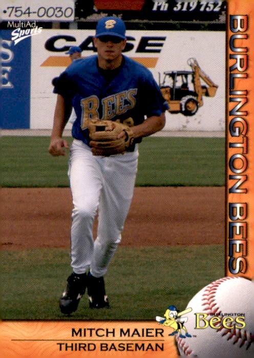 Mitch Maier #21