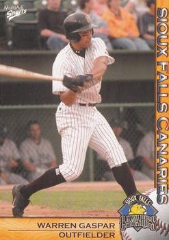 Warren Gaspar #11