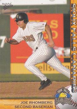 Joe Rhomberg #21