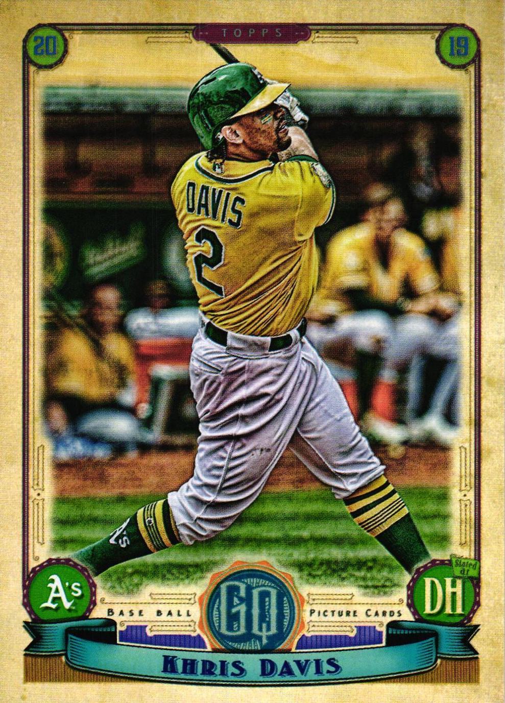 Khris Davis #3