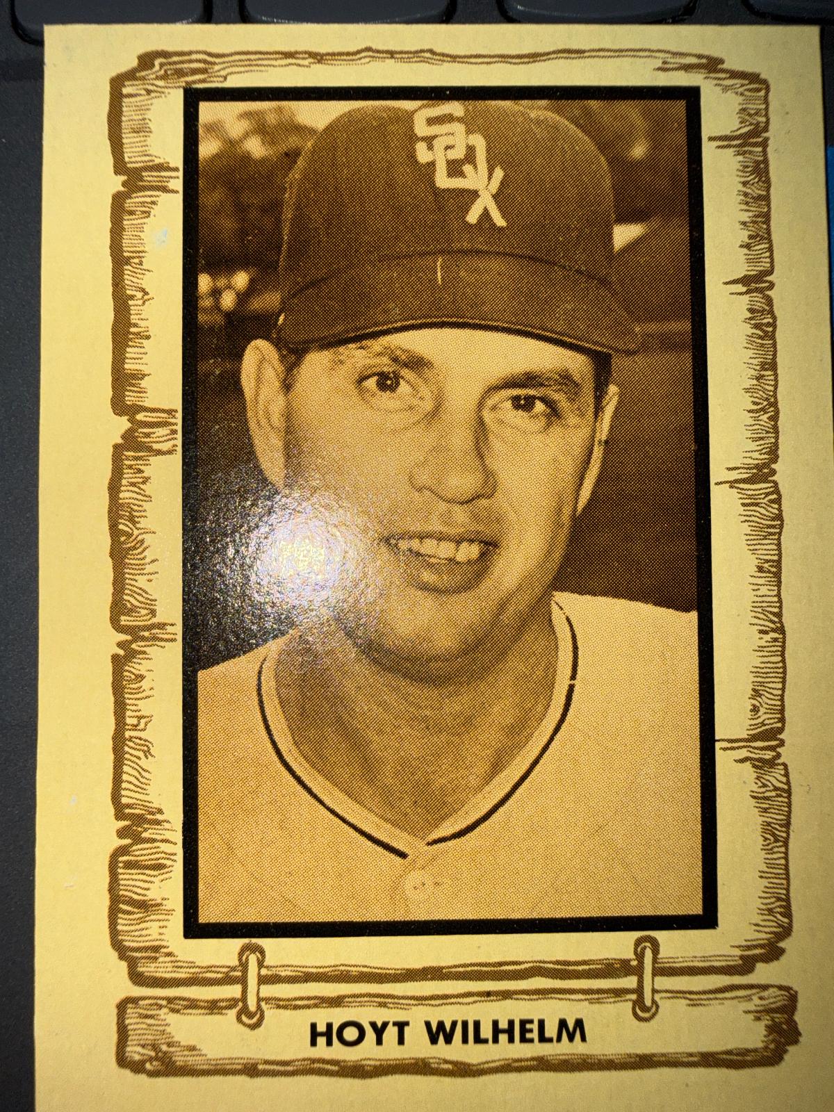 Hoyt Wilhelm #121