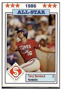 Terry Steinbach #10