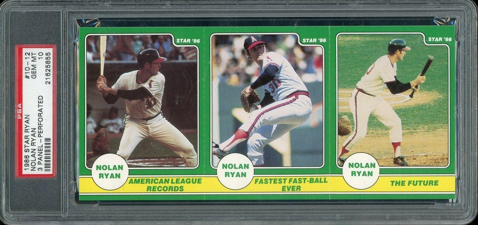 Nolan Ryan [3 Panel Perforated]