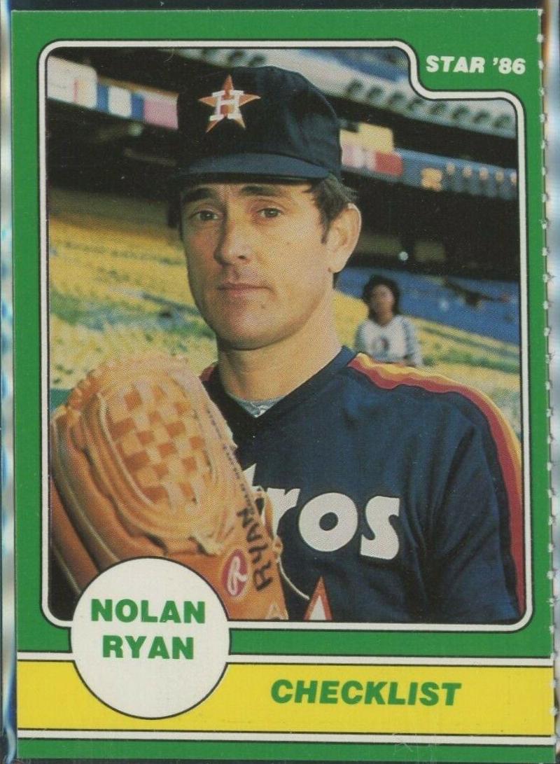 Nolan Ryan [Perforated] #1