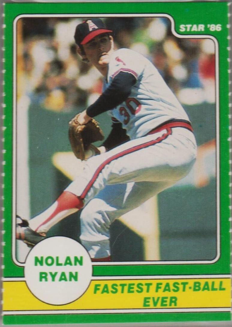 Nolan Ryan [Perforated] #11