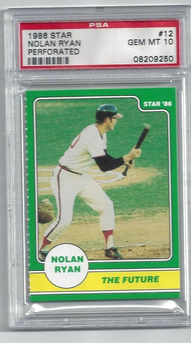 Nolan Ryan [Perforated] #12
