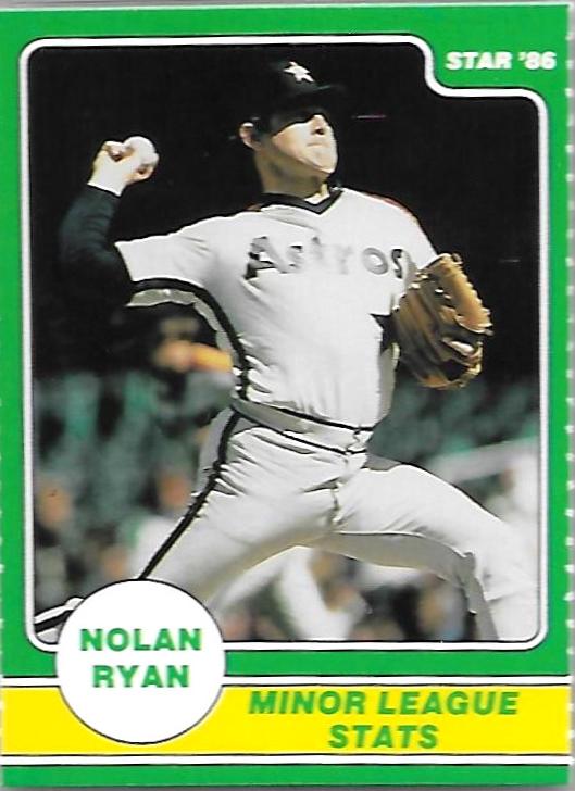 Nolan Ryan [Perforated] #2
