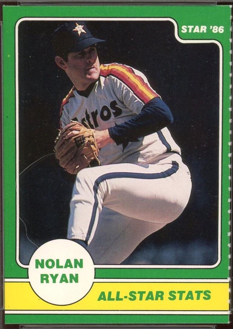 Nolan Ryan [Perforated] #4