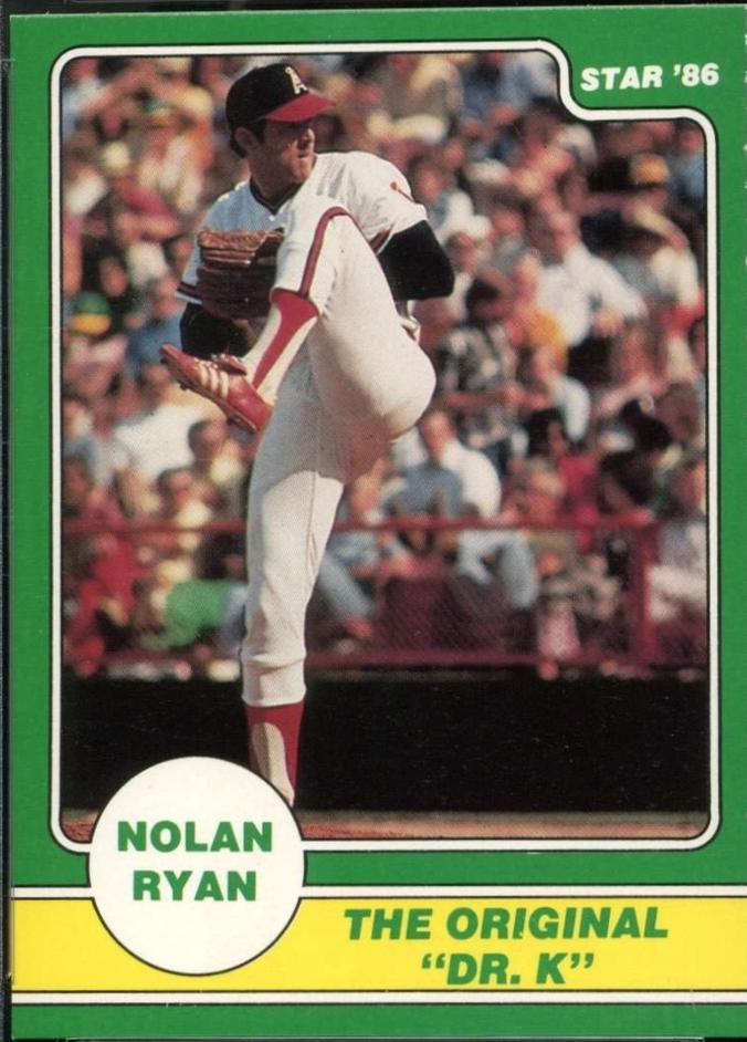Nolan Ryan [Perforated] #7