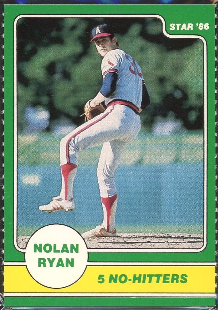 Nolan Ryan [Perforated] #8