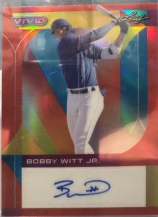 Bobby Witt Jr. [Red] #BA-BWJ
