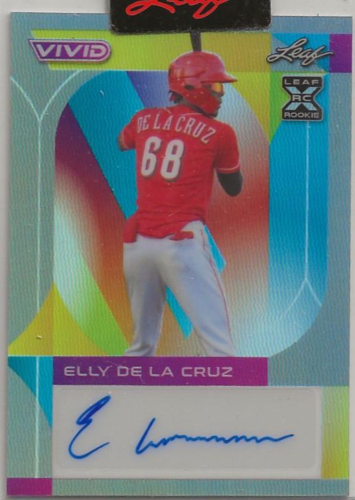 Elly De La Cruz #BA-EC1