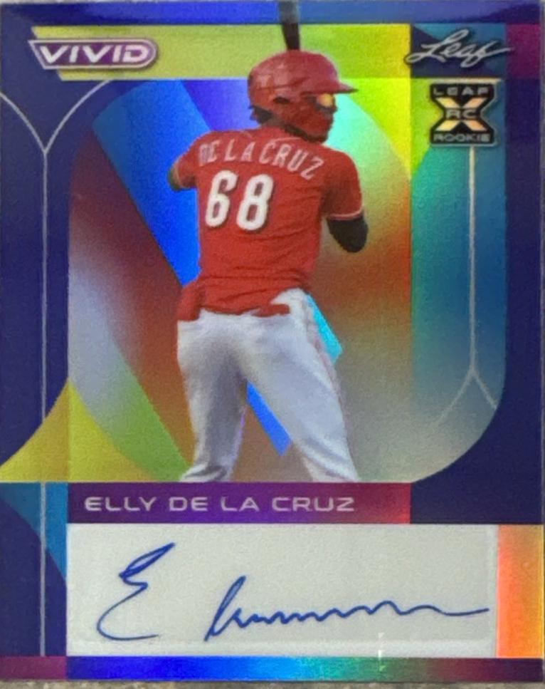 Elly De La Cruz [Navy Blue] #BA-EC1