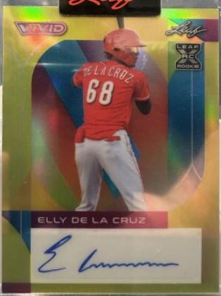 Elly De La Cruz [Yellow] #BA-EC1