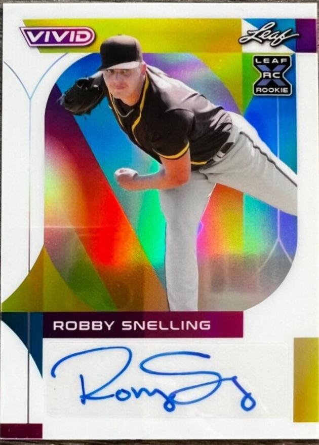Robby Snelling [White] #BA-RS1