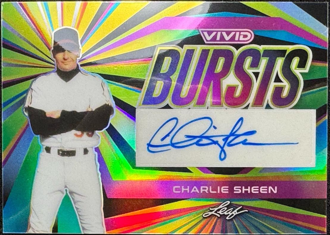 Charlie Sheen #VB-CS1