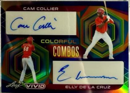 Cam Collier / Elly De La Cruz [Navy Blue] #CC-7