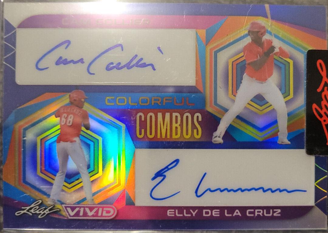 Cam Collier / Elly De La Cruz [Red] #CC-7