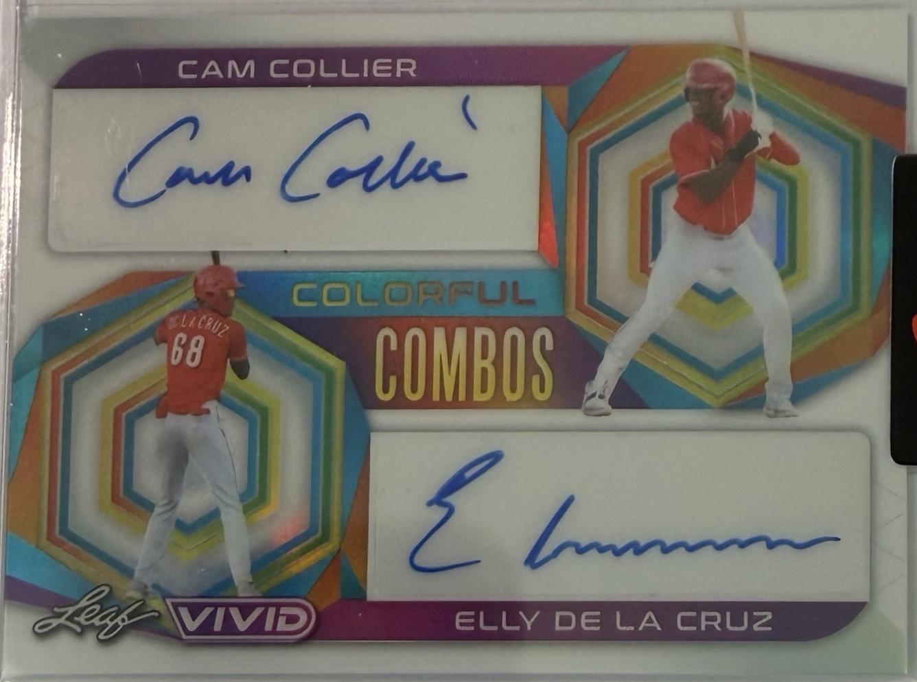 Cam Collier / Elly De La Cruz [White] #CC-7