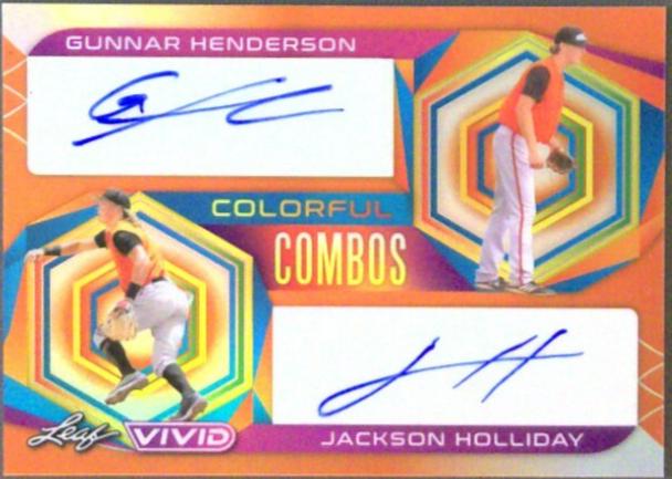 Gunnar Henderson / Jackson Holliday [Orange] #CC-14