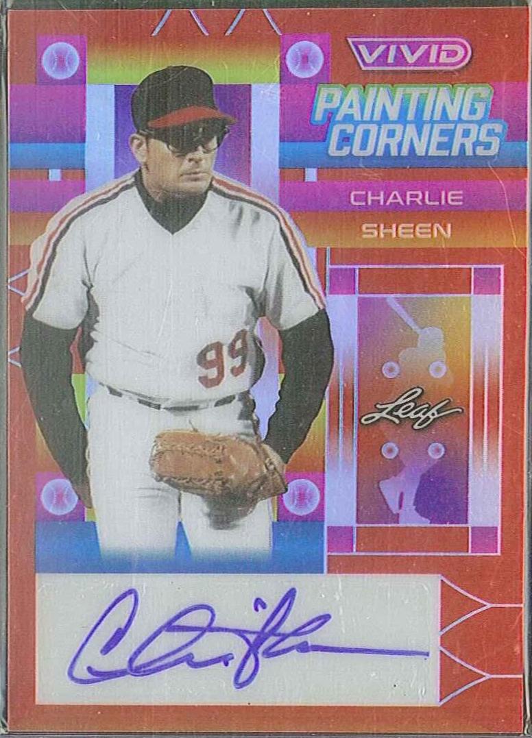 Charlie Sheen [Red] #PC-CS1
