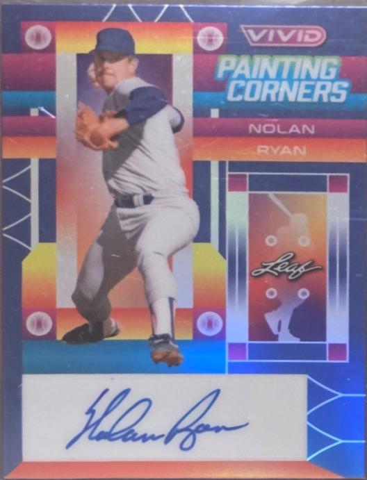 Nolan Ryan [Navy Blue] #PC-NR1