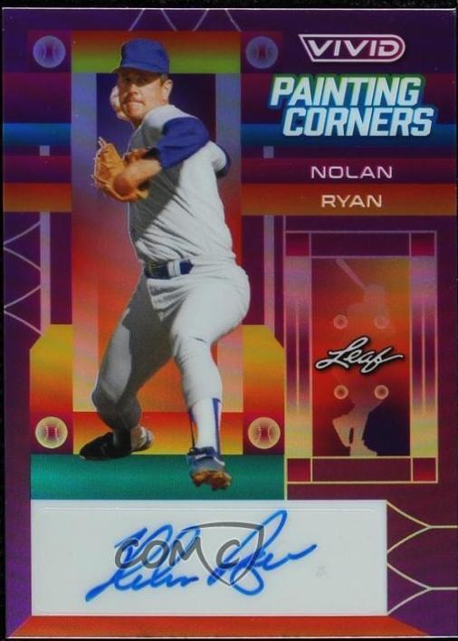 Nolan Ryan [Purple] #PC-NR1
