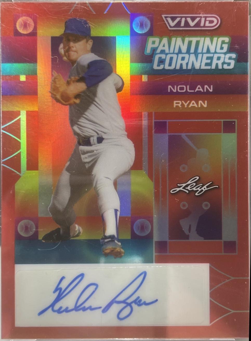 Nolan Ryan [Red] #PC-NR1