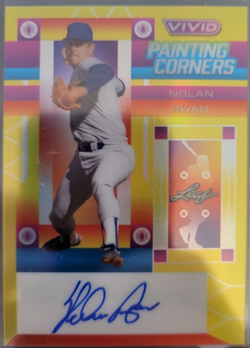 Nolan Ryan [Yellow] #PC-NR1