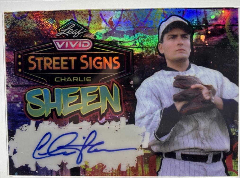 Charlie Sheen #SS-CS1