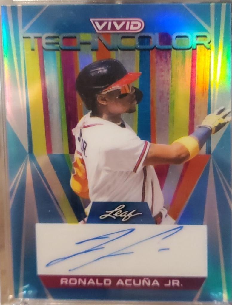 Ronald Acuna Jr. [Teal] #T-RAJ