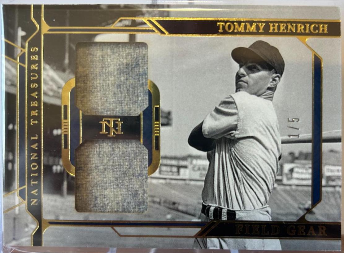 Tommy Henrich [Duals] #FG-TH