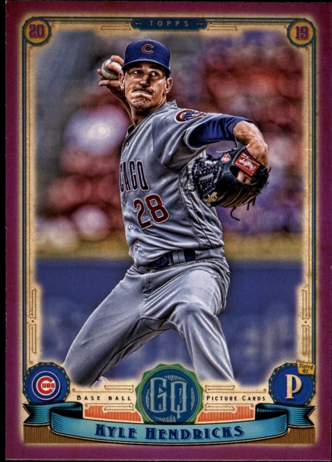 Kyle Hendricks [Purple] #83