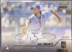 Jake Brentz [Black Foil] #SCBA-JBR