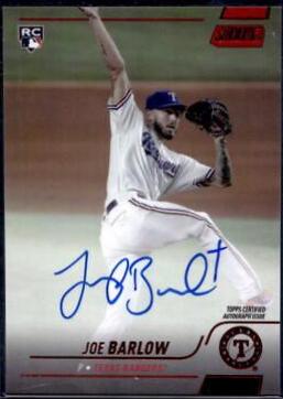 Joe Barlow [Red Foil] #SCBA-JBA