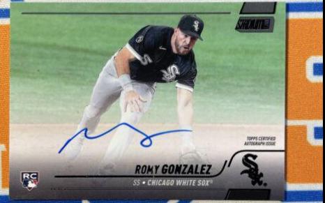 Romy Gonzalez [Black Foil] #SCBA-RGO