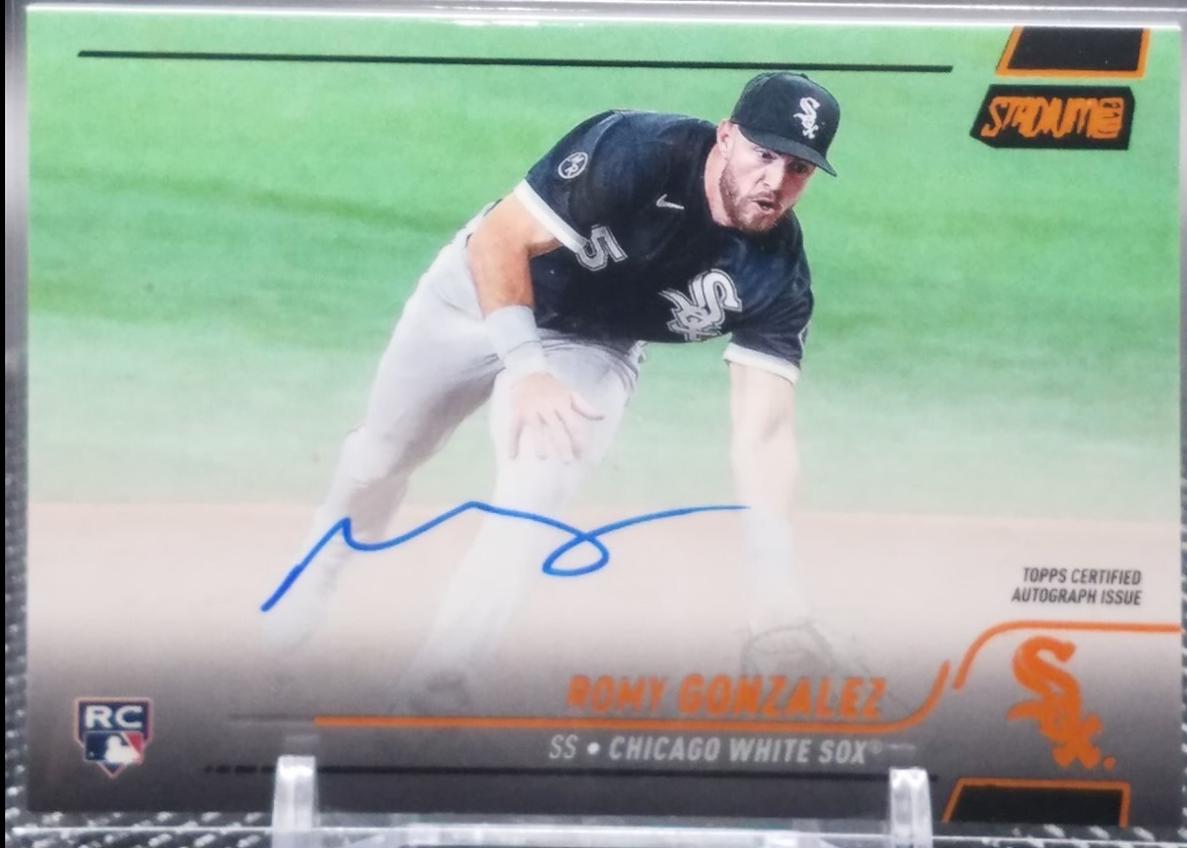 Romy Gonzalez [Orange Foil] #SCBA-RGO