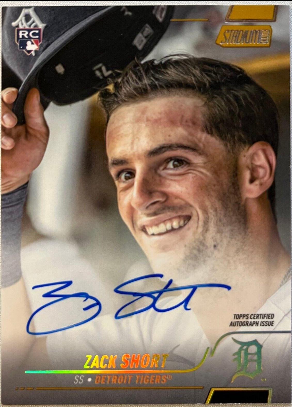Zack Short [Rainbow Foil] #SCBA-ZSH