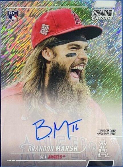 Brandon Marsh [Shimmer] #SCCBA-BM