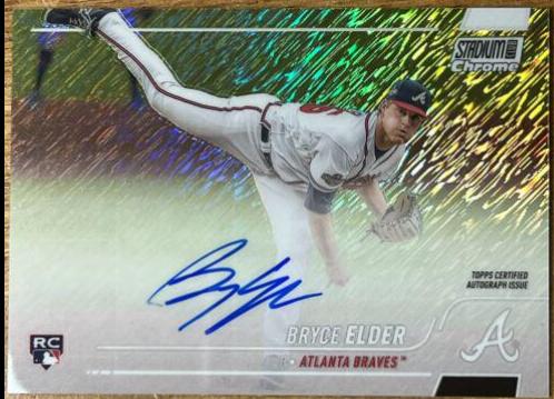 Bryce Elder [Red] #SCCUA-BE