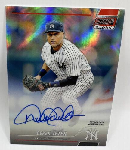 Derek Jeter [Red] #SCCBA-DJ