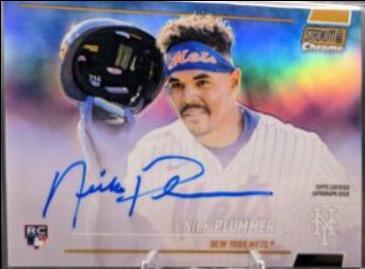 Nick Plummer [Gold] #SCCUA-NPL