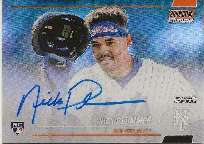 Nick Plummer [Orange] #SCCUA-NPL