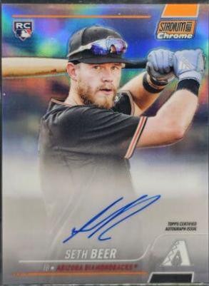 Seth Beer [Orange] #SCCBA-SBE