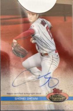 Shohei Ohtani [Red] #SCCBA-SO