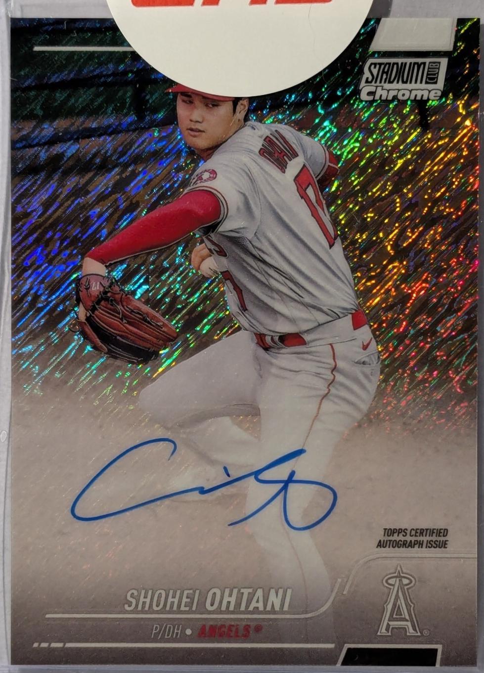 Shohei Ohtani [Shimmer] #SCCBA-SO