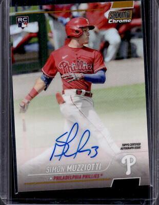Simon Muzziotti [Gold] #SCCUA-SMU