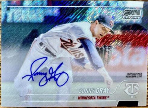 Sonny Gray [Shimmer] #SCCUA-SG